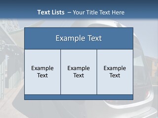 Air White Unit PowerPoint Template