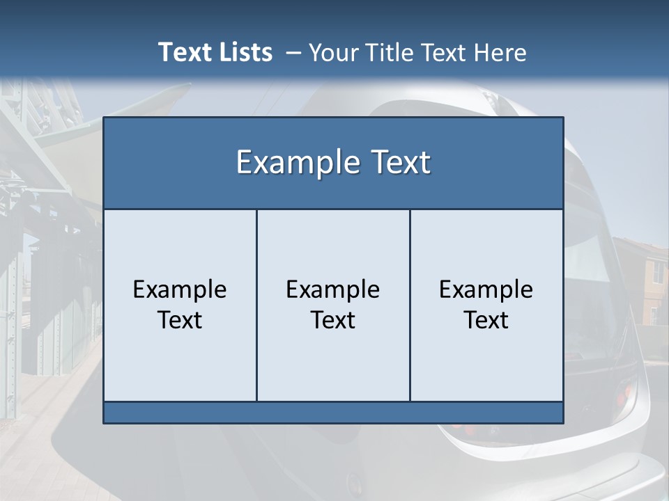 Air White Unit PowerPoint Template