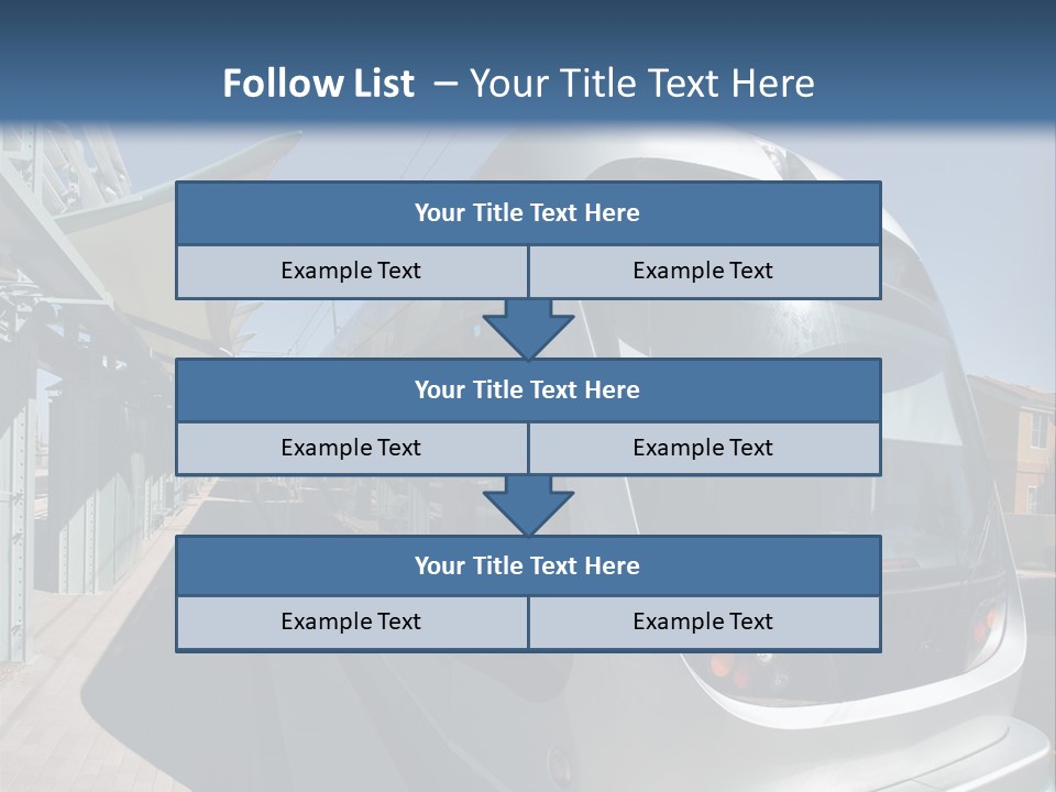 Air White Unit PowerPoint Template