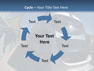 Air White Unit PowerPoint Template