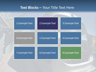 Air White Unit PowerPoint Template