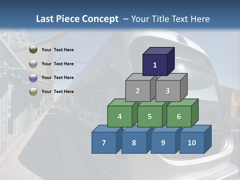 Air White Unit PowerPoint Template