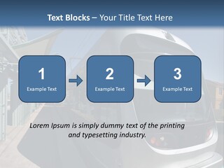 Air White Unit PowerPoint Template