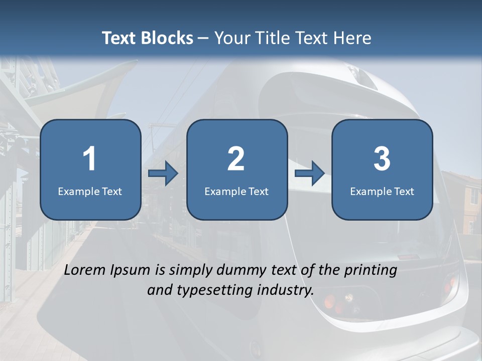 Air White Unit PowerPoint Template