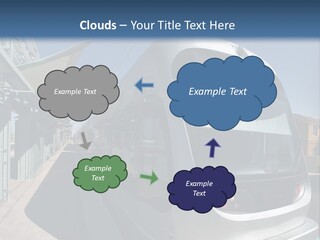 Air White Unit PowerPoint Template