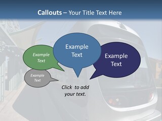 Air White Unit PowerPoint Template