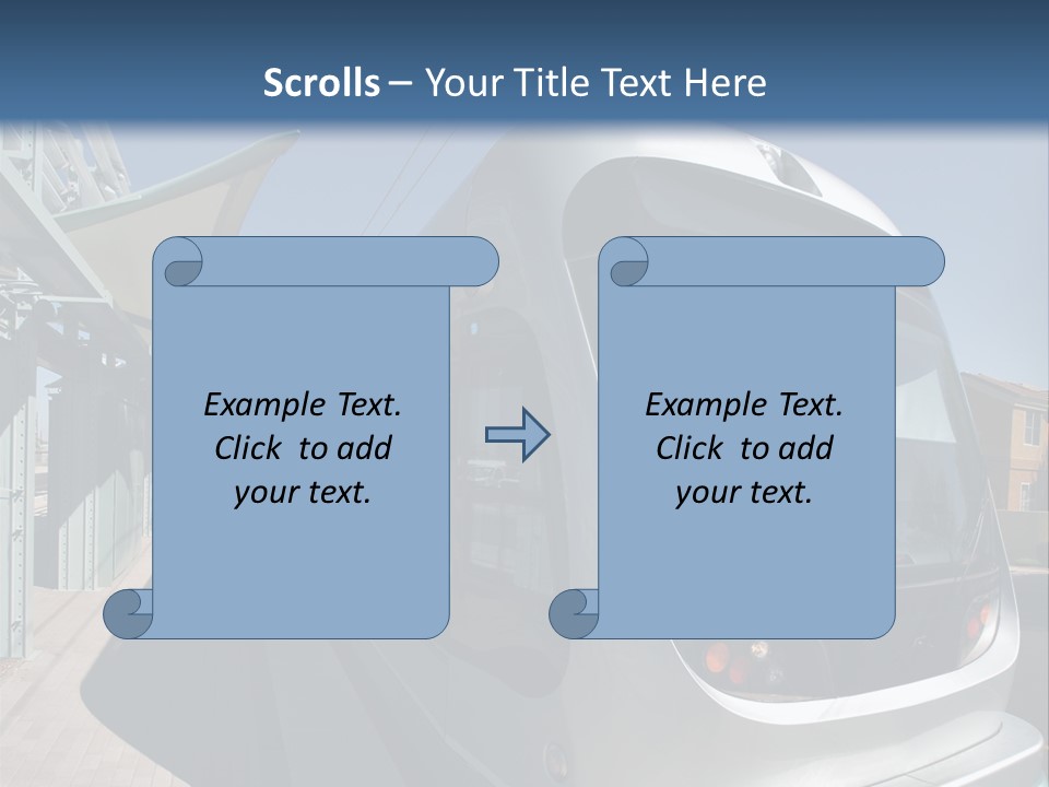 Air White Unit PowerPoint Template