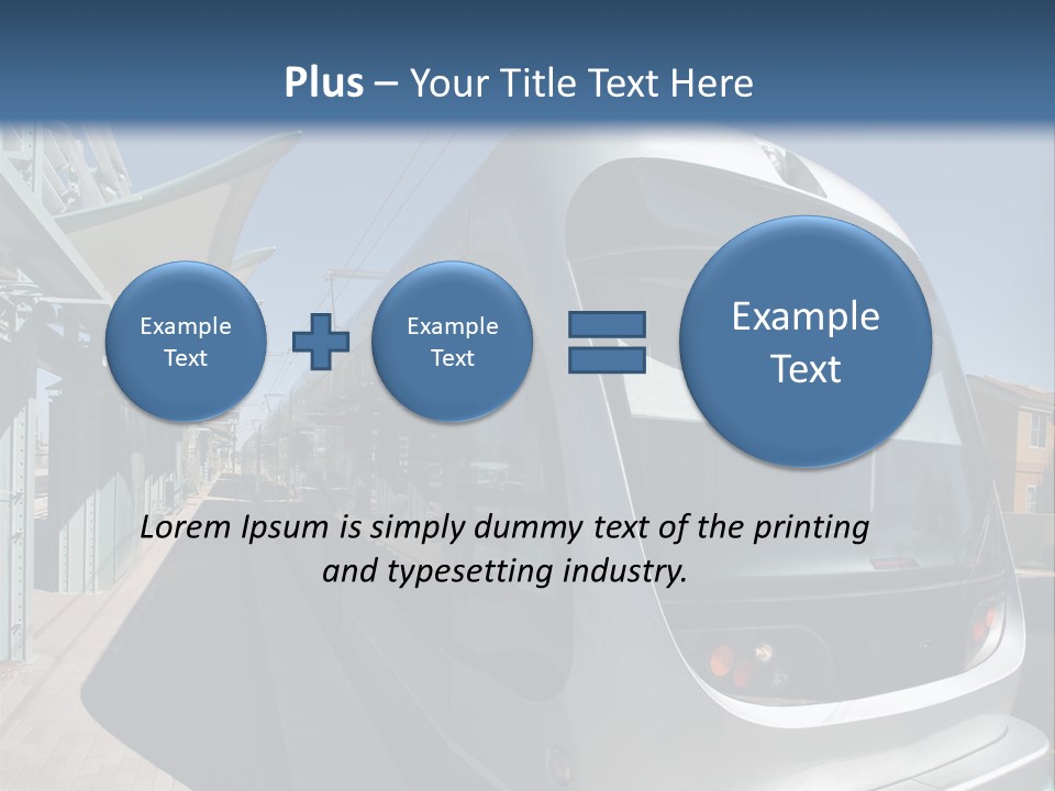 Air White Unit PowerPoint Template