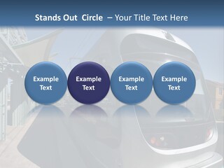 Air White Unit PowerPoint Template