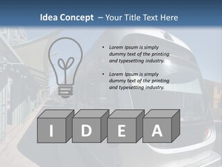 Air White Unit PowerPoint Template
