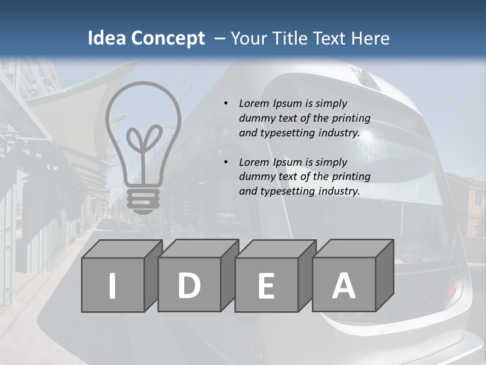 Air White Unit PowerPoint Template