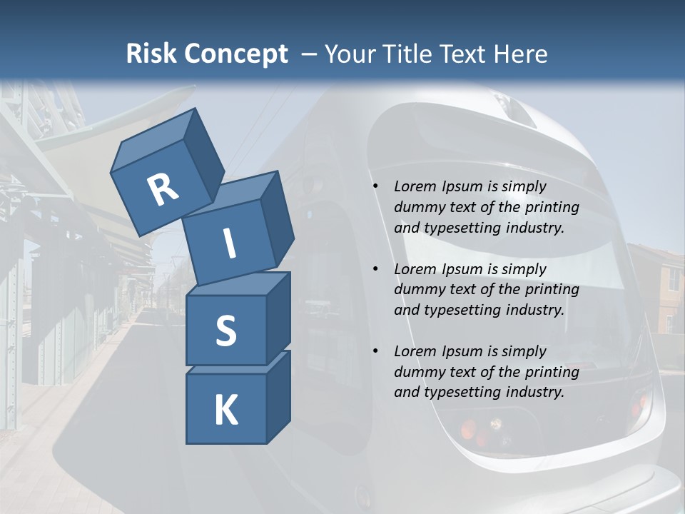 Air White Unit PowerPoint Template