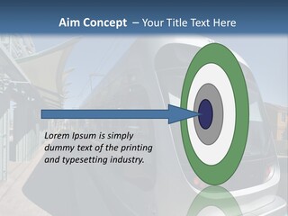 Air White Unit PowerPoint Template