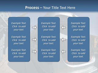Air White Unit PowerPoint Template