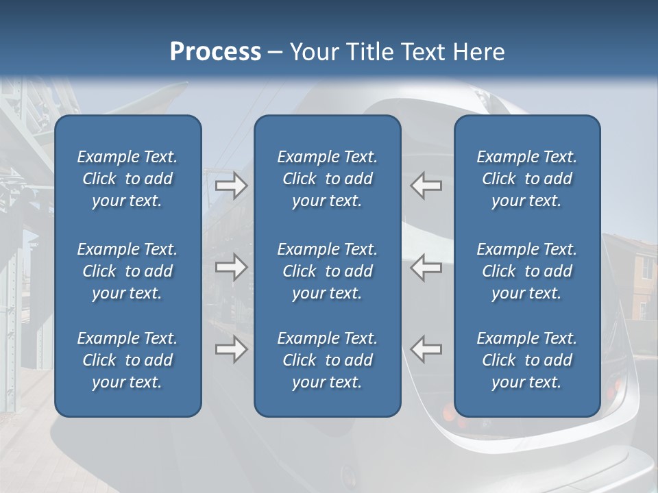 Air White Unit PowerPoint Template
