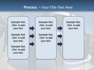 Air White Unit PowerPoint Template