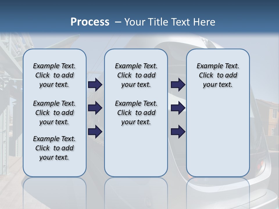 Air White Unit PowerPoint Template