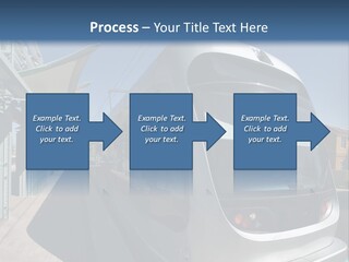 Air White Unit PowerPoint Template