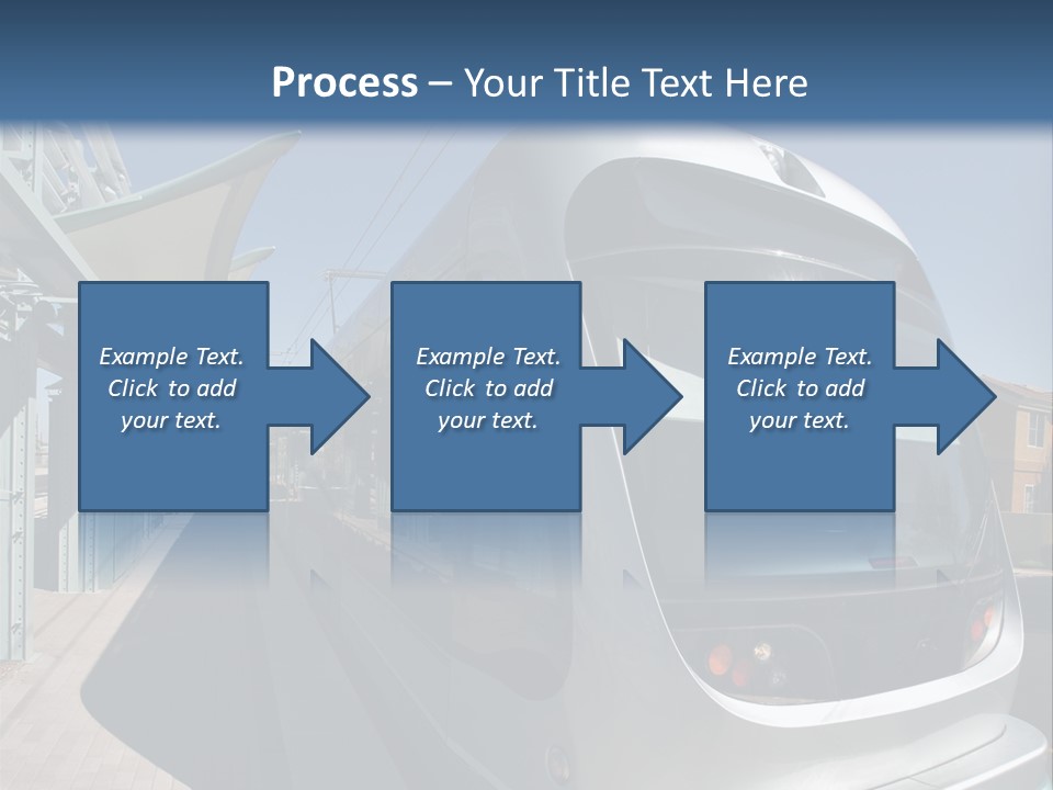 Air White Unit PowerPoint Template