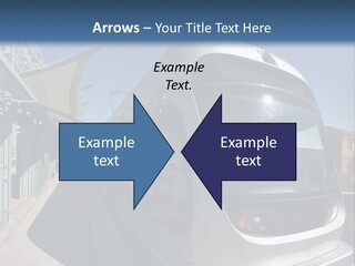 Air White Unit PowerPoint Template
