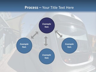 Air White Unit PowerPoint Template