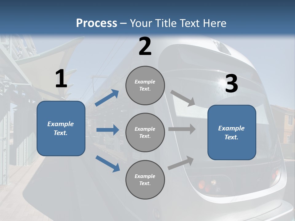 Air White Unit PowerPoint Template