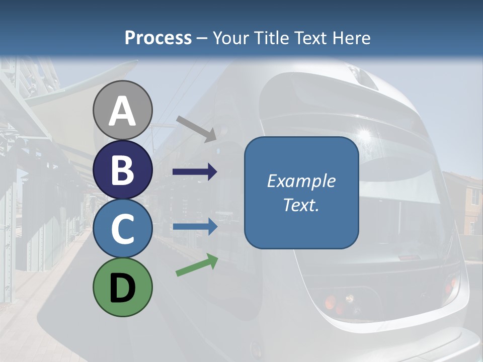 Air White Unit PowerPoint Template