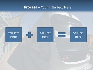 Air White Unit PowerPoint Template