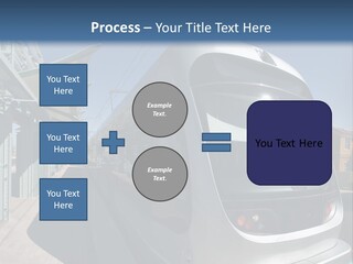 Air White Unit PowerPoint Template