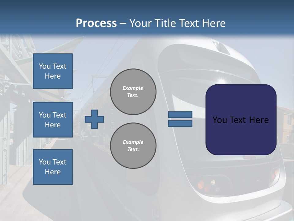 Air White Unit PowerPoint Template