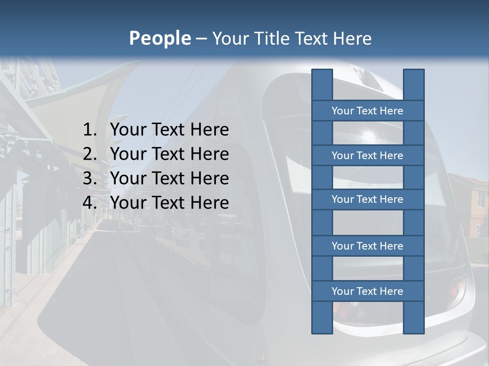 Air White Unit PowerPoint Template