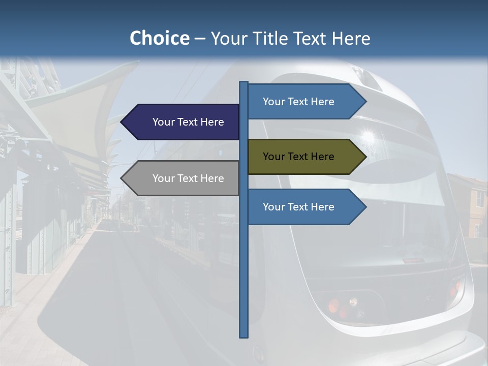 Air White Unit PowerPoint Template
