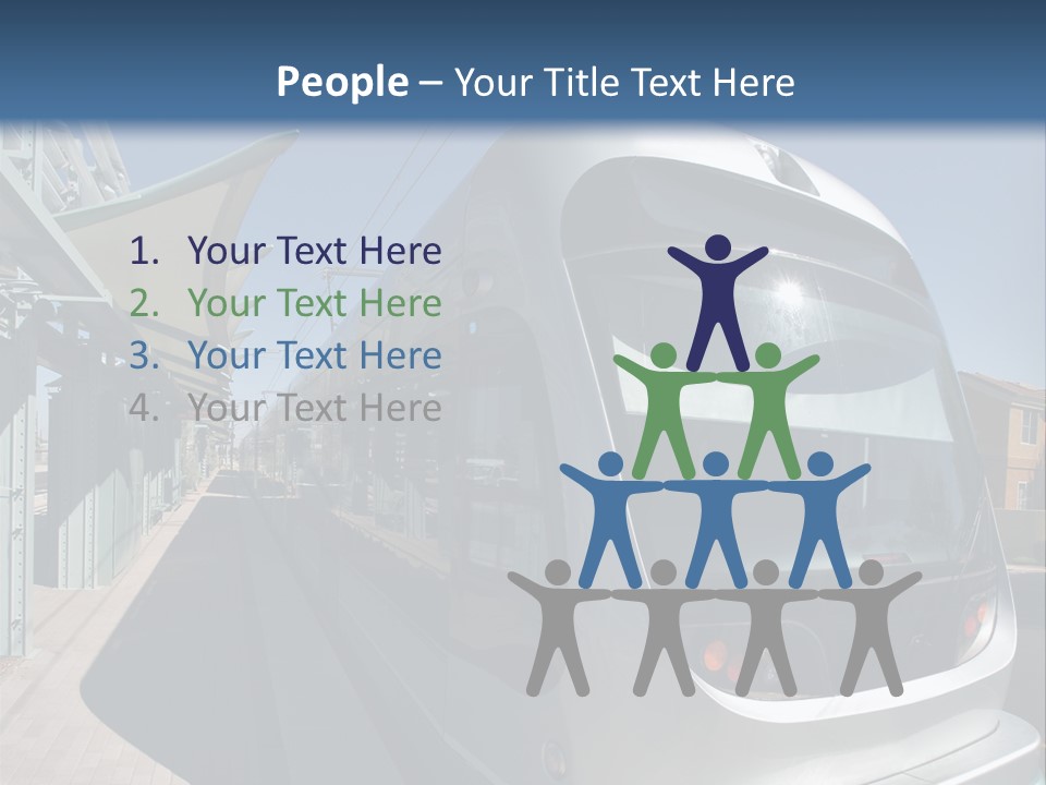 Air White Unit PowerPoint Template