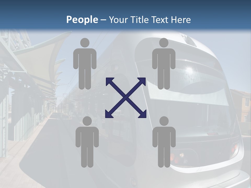 Air White Unit PowerPoint Template