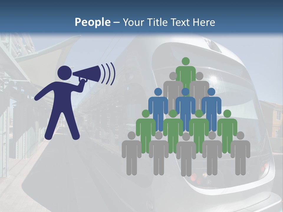 Air White Unit PowerPoint Template