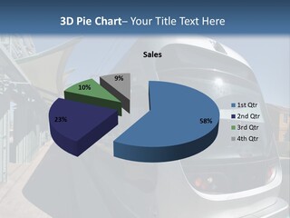 Air White Unit PowerPoint Template