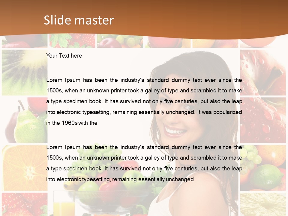 Supply Cool Cooling PowerPoint Template