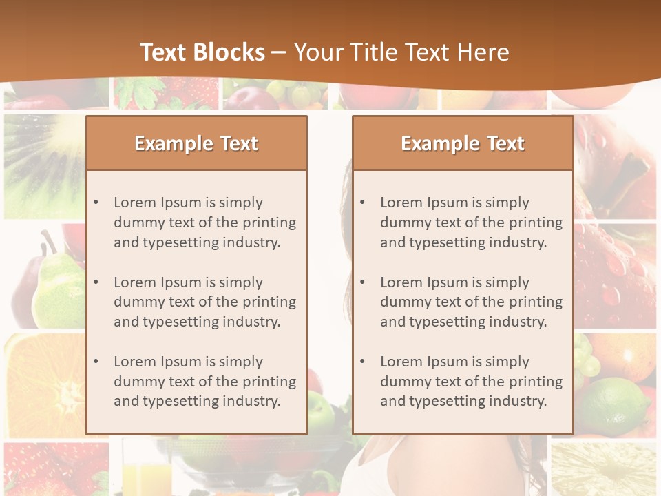 Supply Cool Cooling PowerPoint Template