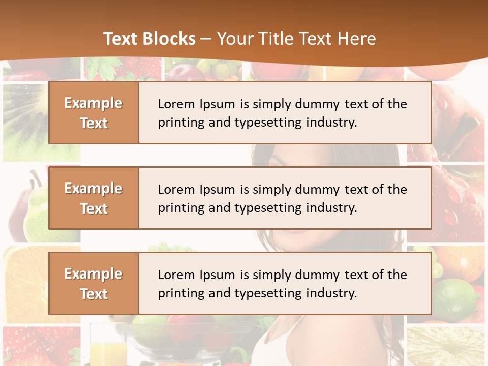 Supply Cool Cooling PowerPoint Template