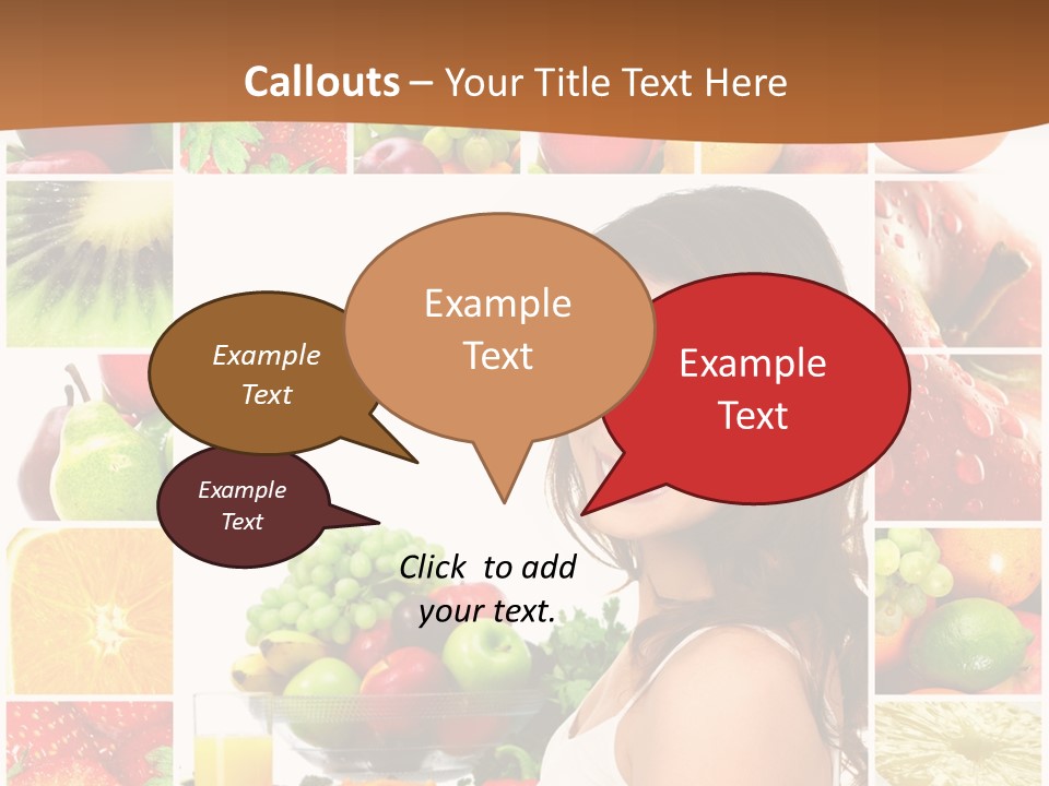 Supply Cool Cooling PowerPoint Template