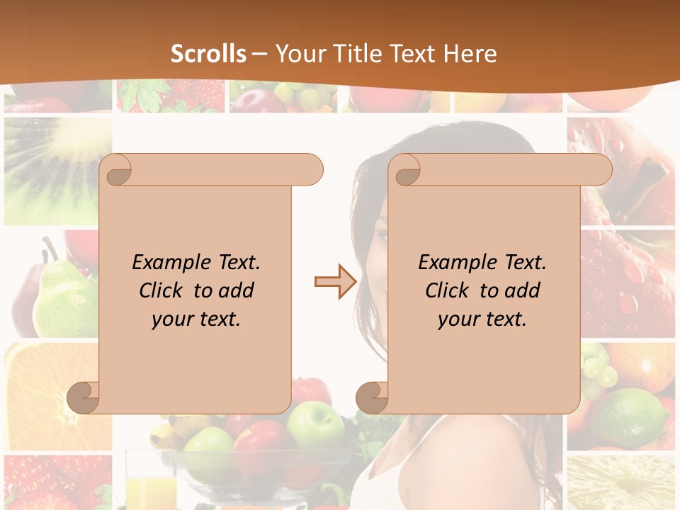 Supply Cool Cooling PowerPoint Template