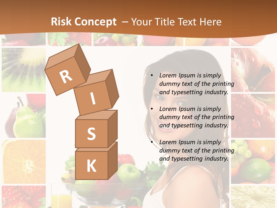 Supply Cool Cooling PowerPoint Template