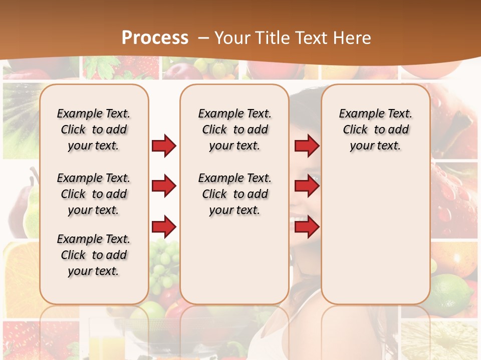 Supply Cool Cooling PowerPoint Template