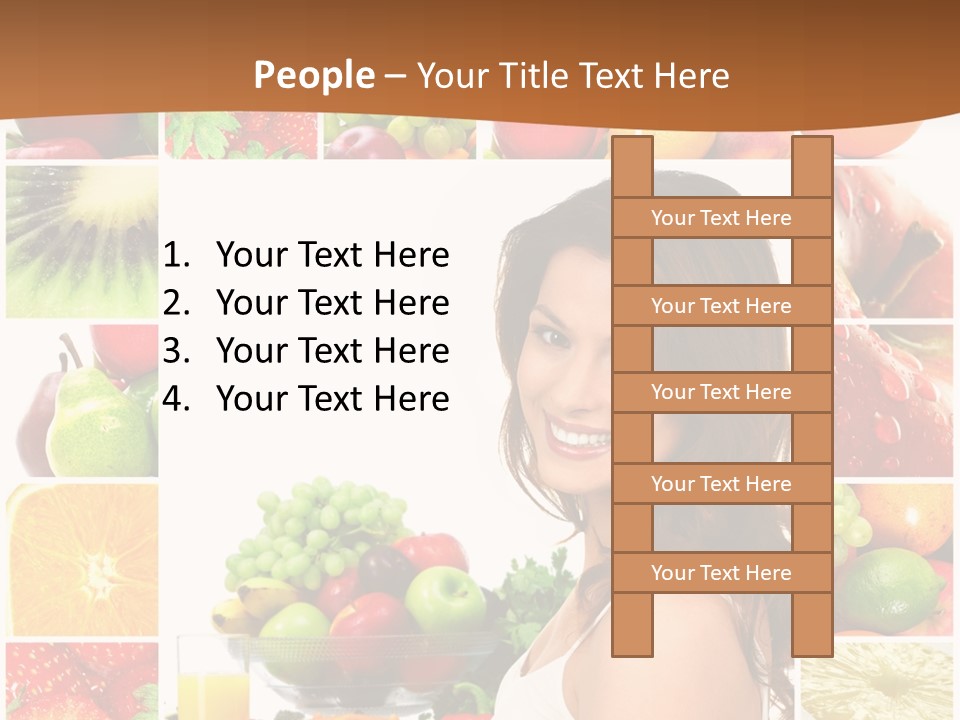 Supply Cool Cooling PowerPoint Template