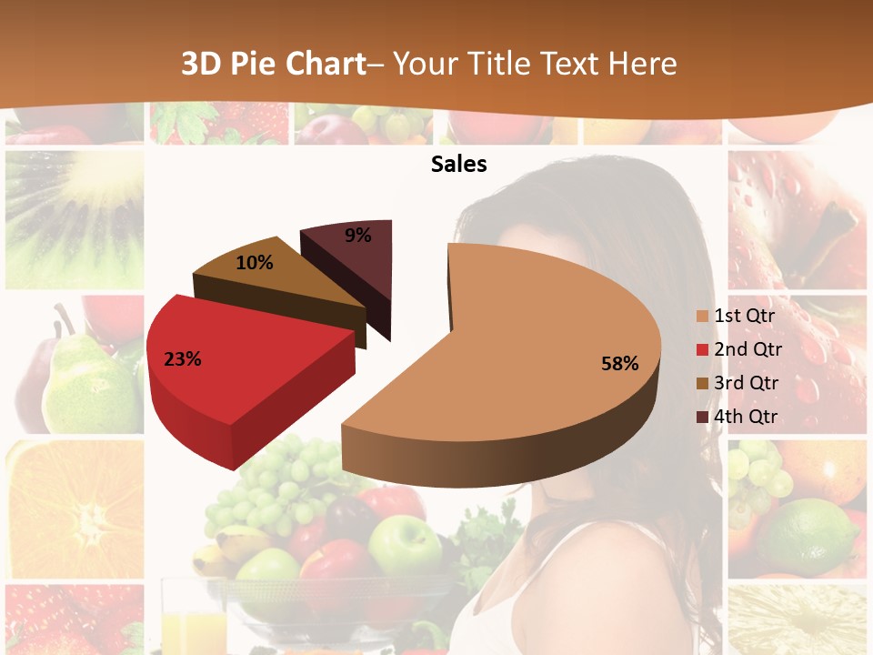 Supply Cool Cooling PowerPoint Template