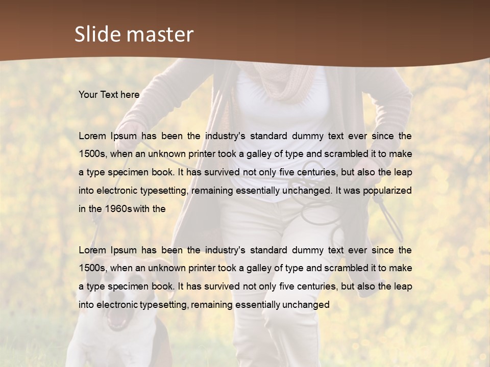 Remote System Climate PowerPoint Template