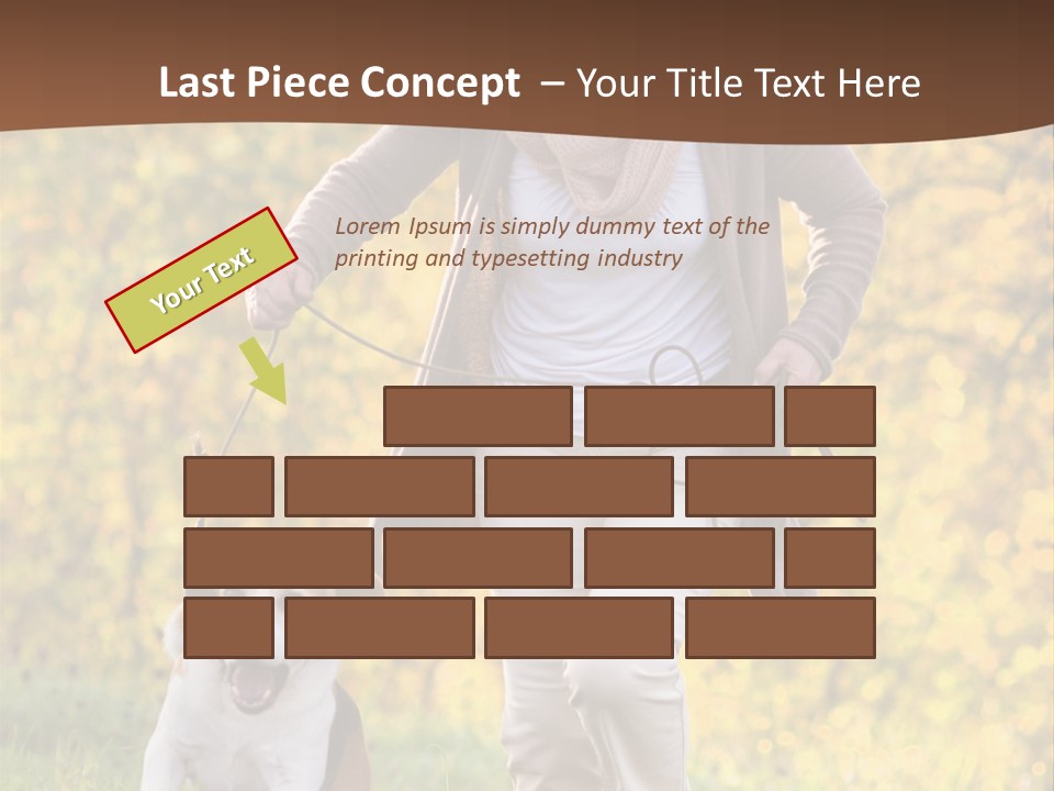 Remote System Climate PowerPoint Template
