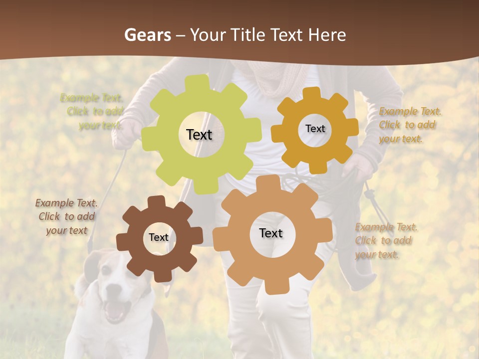 Remote System Climate PowerPoint Template