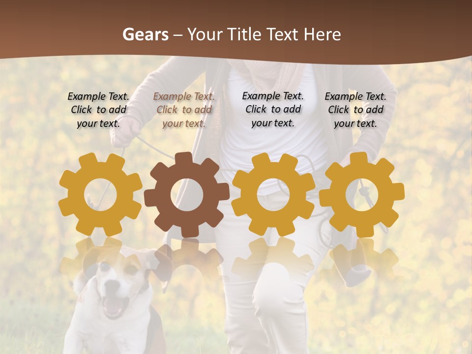 Remote System Climate PowerPoint Template