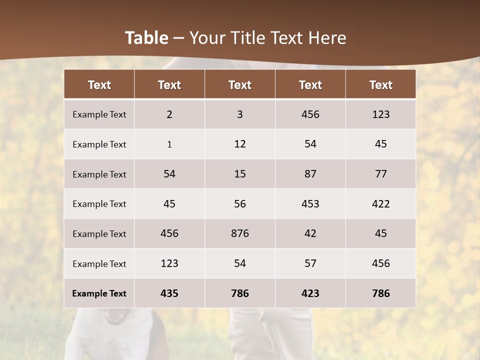 Remote System Climate PowerPoint Template